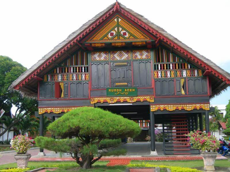 Nama Dan Gambar Rumah Adat Aceh Darussalam Kiatkitacom