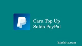 Cara Top Up Isi Saldo PayPal lewat ViaPayPal.id