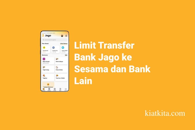 limit transfer bank jago