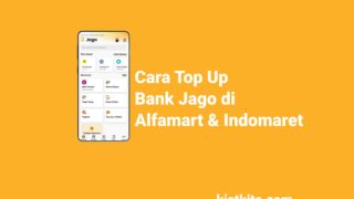 Cara Top Up Bank Jago di Alfamart dan Indomaret